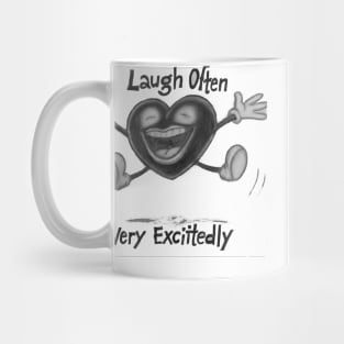 Love Often Laugh Often Mug